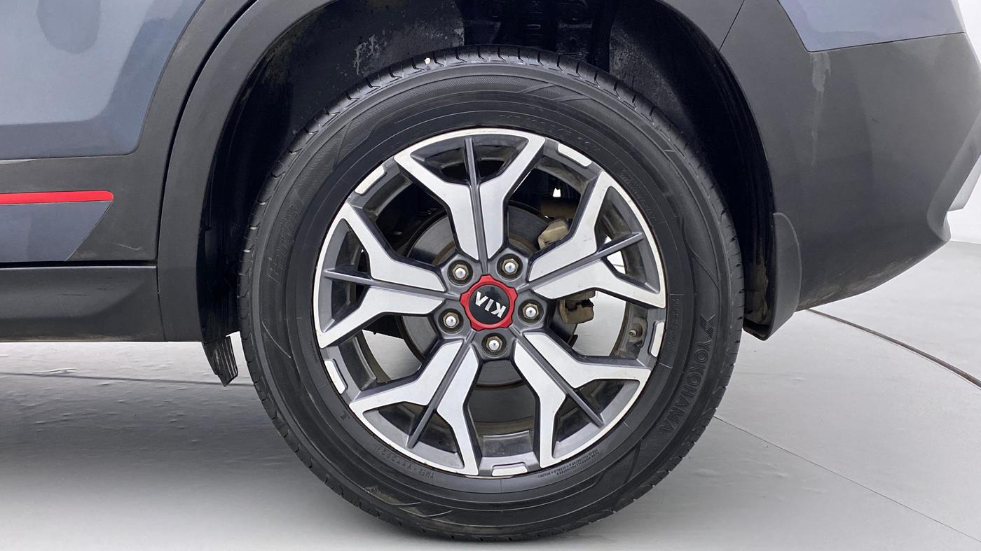 2019 KIA SELTOS GTX+ 1.4 MT, Petrol, Manual, 71,986 km, Left Rear Wheel