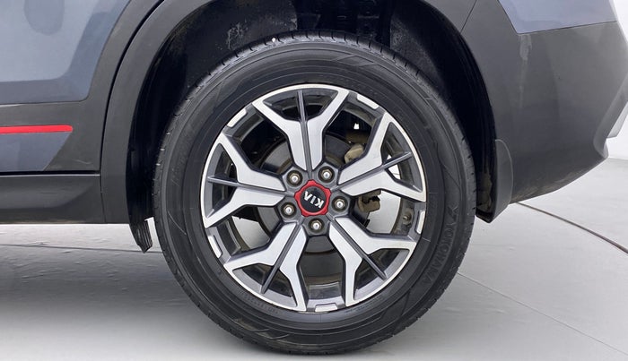 2019 KIA SELTOS GTX+ 1.4 MT, Petrol, Manual, 71,986 km, Left Rear Wheel
