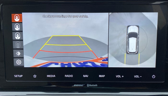 2019 KIA SELTOS GTX+ 1.4 MT, Petrol, Manual, 71,986 km, Parking Camera