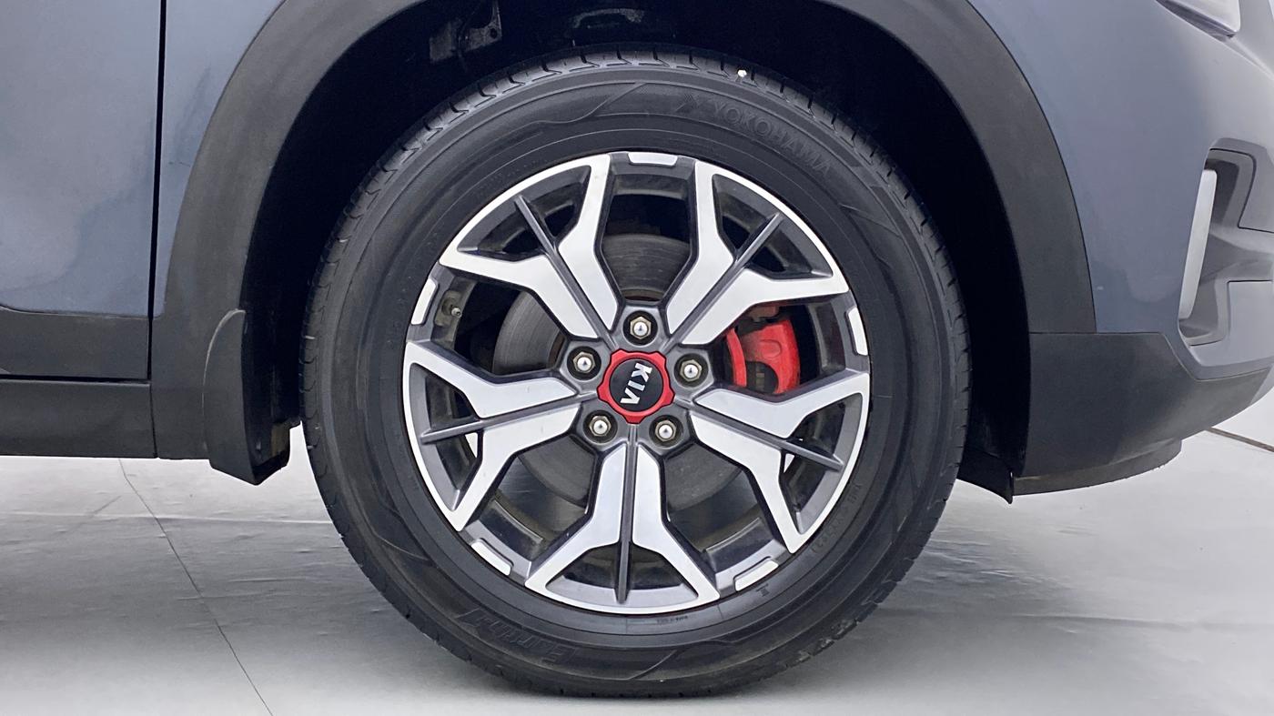 2019 KIA SELTOS GTX+ 1.4 MT, Petrol, Manual, 71,986 km, Right Front Wheel