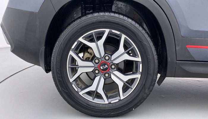 2019 KIA SELTOS GTX+ 1.4 MT, Petrol, Manual, 71,986 km, Right Rear Wheel