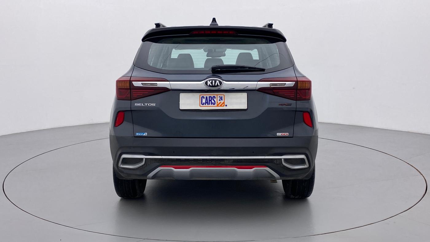 2019 KIA SELTOS GTX+ 1.4 MT, Petrol, Manual, 71,986 km, Back/Rear