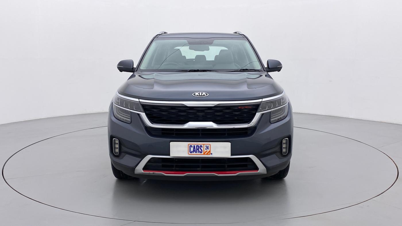 2019 KIA SELTOS GTX+ 1.4 MT, Petrol, Manual, 71,986 km, Front