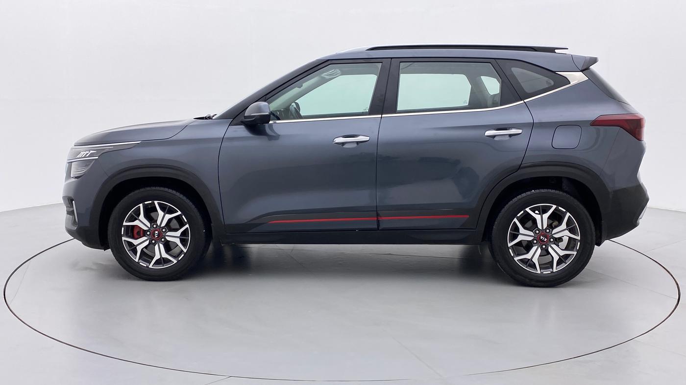2019 KIA SELTOS GTX+ 1.4 MT, Petrol, Manual, 71,986 km, Left Side