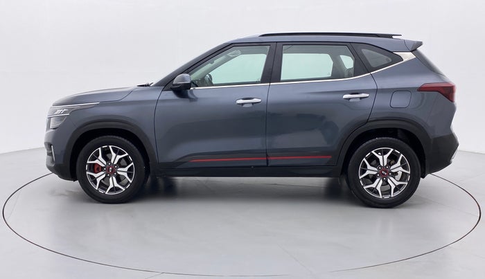 2019 KIA SELTOS GTX+ 1.4 MT, Petrol, Manual, 71,986 km, Left Side