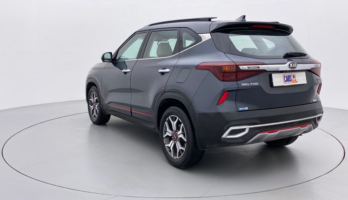 2019 KIA SELTOS GTX+ 1.4 MT, Petrol, Manual, 71,986 km, Left Back Diagonal