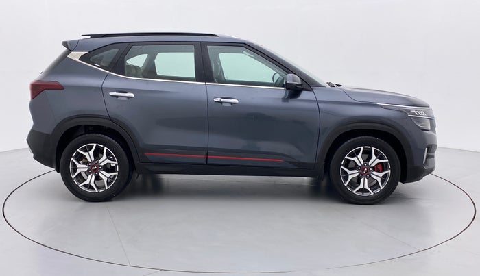 2019 KIA SELTOS GTX+ 1.4 MT, Petrol, Manual, 71,986 km, Right Side View