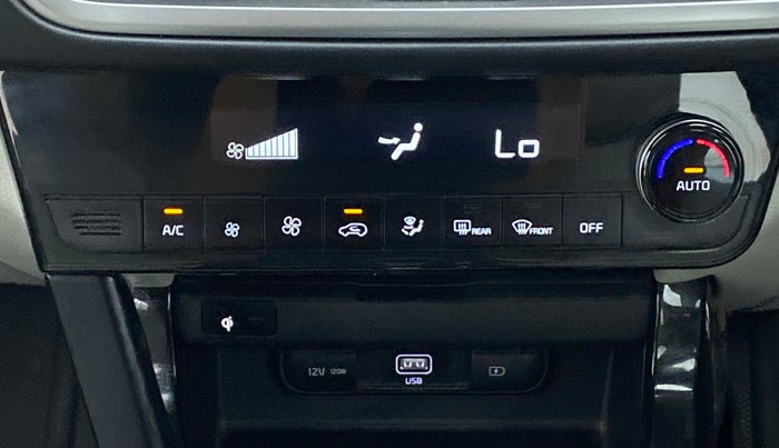 2019 KIA SELTOS GTX+ 1.4 MT, Petrol, Manual, 71,986 km, Automatic Climate Control
