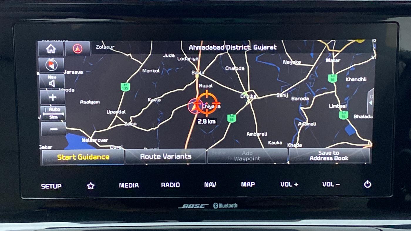 2019 KIA SELTOS GTX+ 1.4 MT, Petrol, Manual, 71,986 km, Navigation System