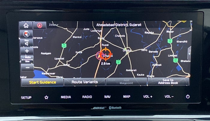 2019 KIA SELTOS GTX+ 1.4 MT, Petrol, Manual, 71,986 km, Navigation System