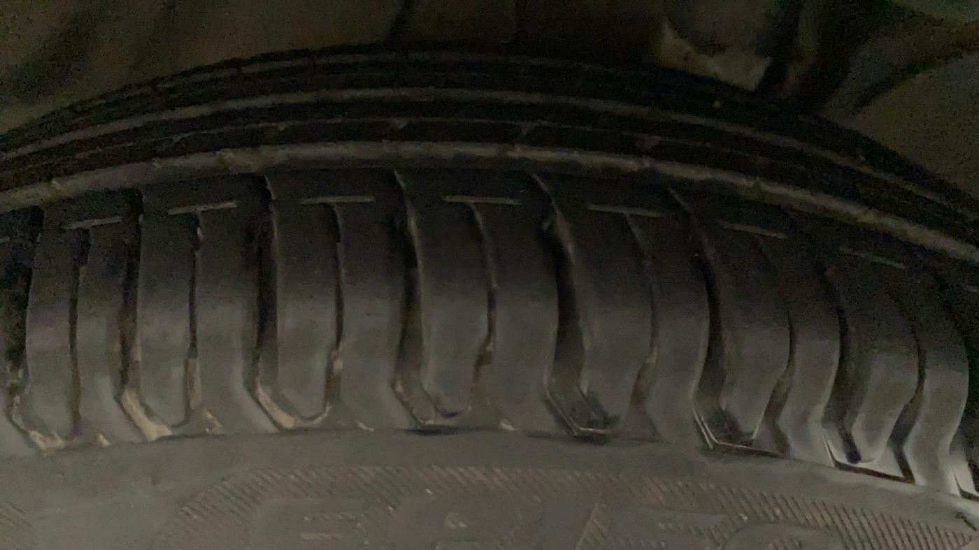 2021 Tata ALTROZ XE PETROL, Petrol, Manual, 17,013 km, Right Rear Tyre Tread