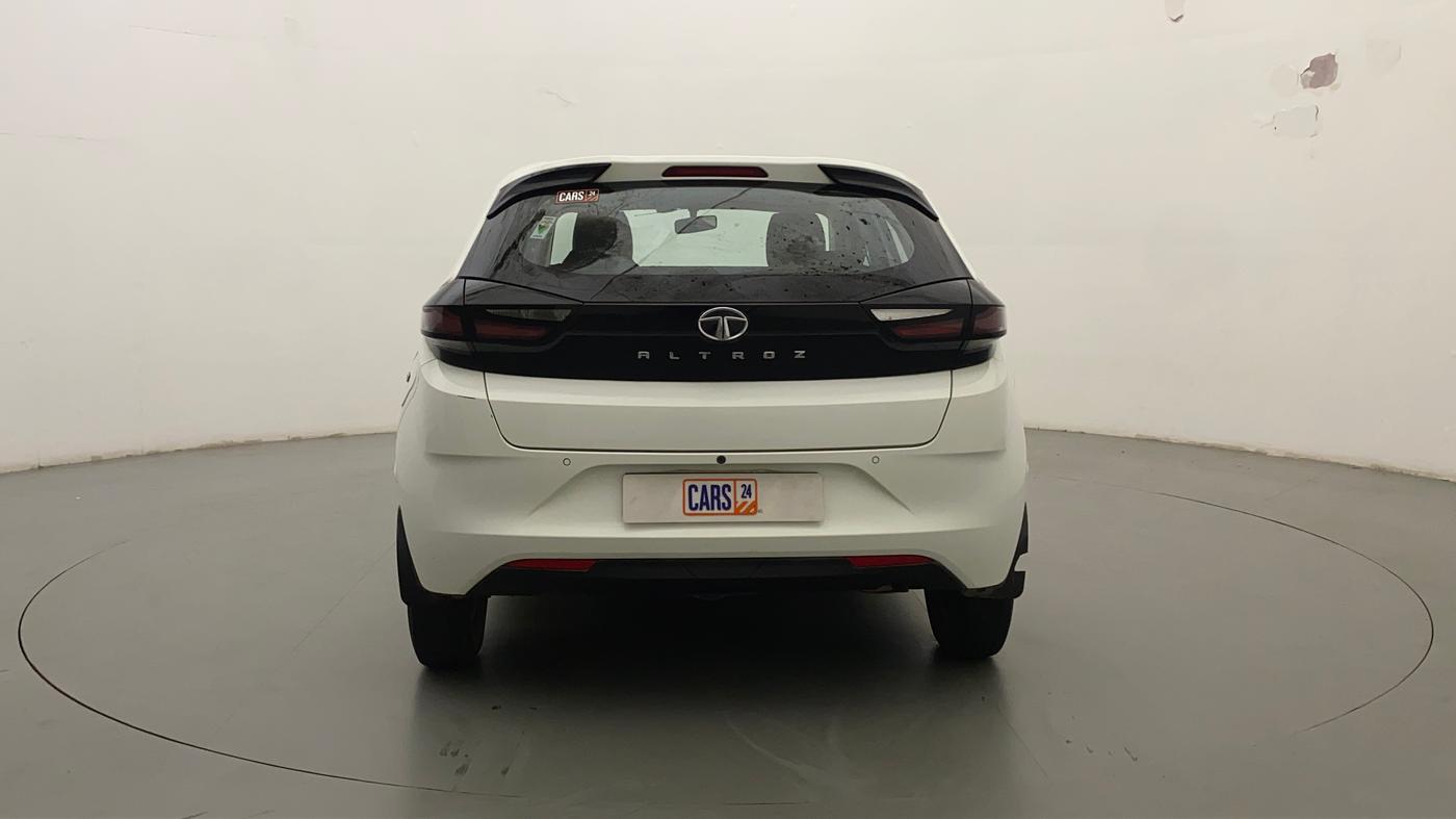 2021 Tata ALTROZ XE PETROL, Petrol, Manual, 17,013 km, Back/Rear