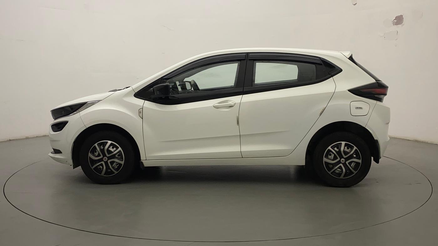 2021 Tata ALTROZ XE PETROL, Petrol, Manual, 17,013 km, Left Side