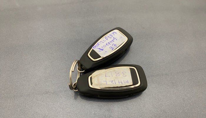 2014 Ford Ecosport TITANIUM 1.5L DIESEL (OPT), Diesel, Manual, 95,178 km, Key Close Up