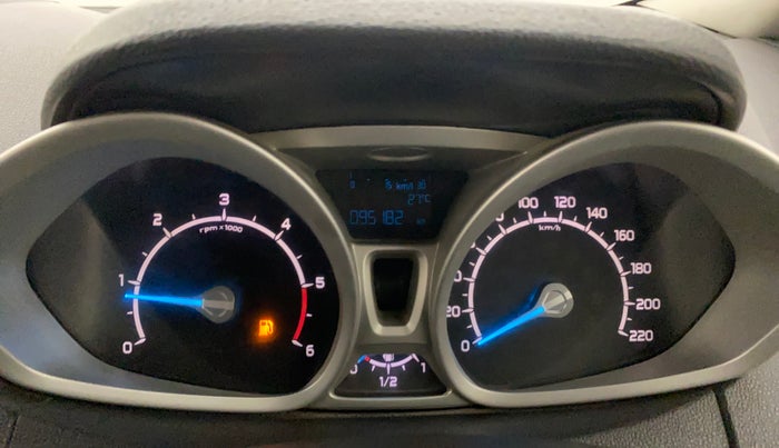 2014 Ford Ecosport TITANIUM 1.5L DIESEL (OPT), Diesel, Manual, 95,178 km, Odometer Image