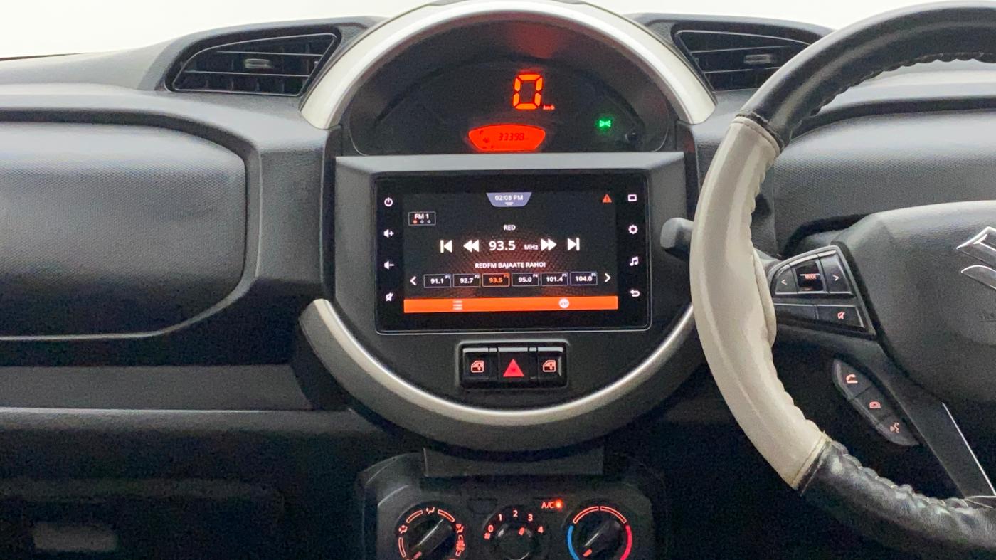 2019 Maruti S PRESSO VXI+, Petrol, Manual, 33,398 km, Air Conditioner