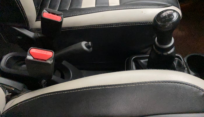 2019 Maruti S PRESSO VXI+, Petrol, Manual, 33,398 km, Gear Lever