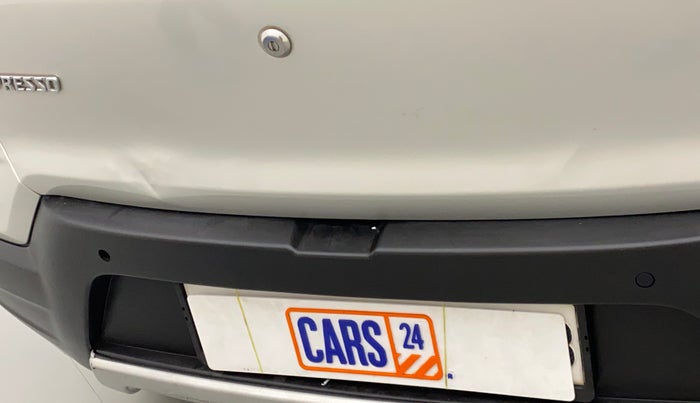 2019 Maruti S PRESSO VXI+, Petrol, Manual, 33,398 km, Dicky (Boot door) - Slightly dented