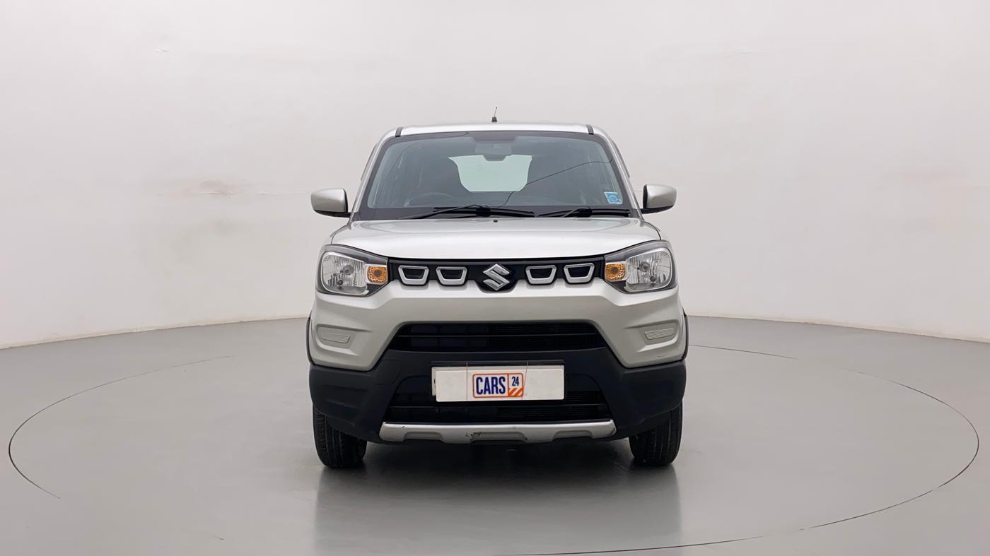 2019 Maruti S PRESSO VXI+, Petrol, Manual, 33,398 km, Front
