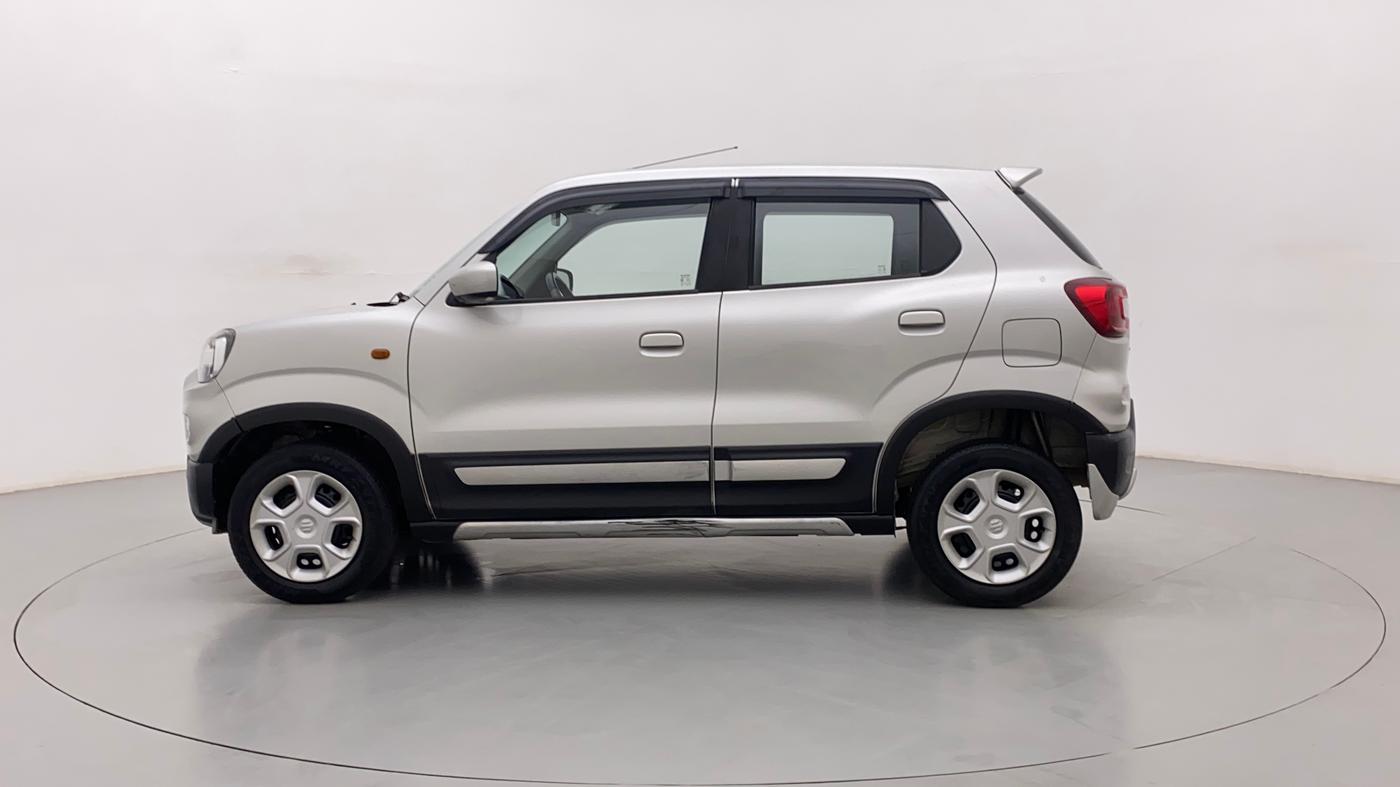 2019 Maruti S PRESSO VXI+, Petrol, Manual, 33,398 km, Left Side