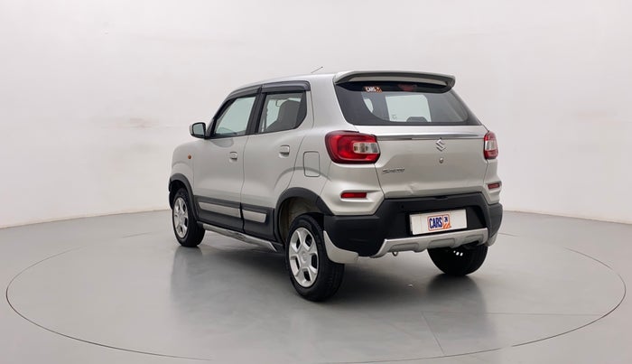 2019 Maruti S PRESSO VXI+, Petrol, Manual, 33,398 km, Left Back Diagonal