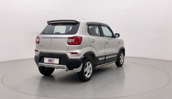2019 Maruti S PRESSO VXI+, Petrol, Manual, 33,398 km, Right Back Diagonal