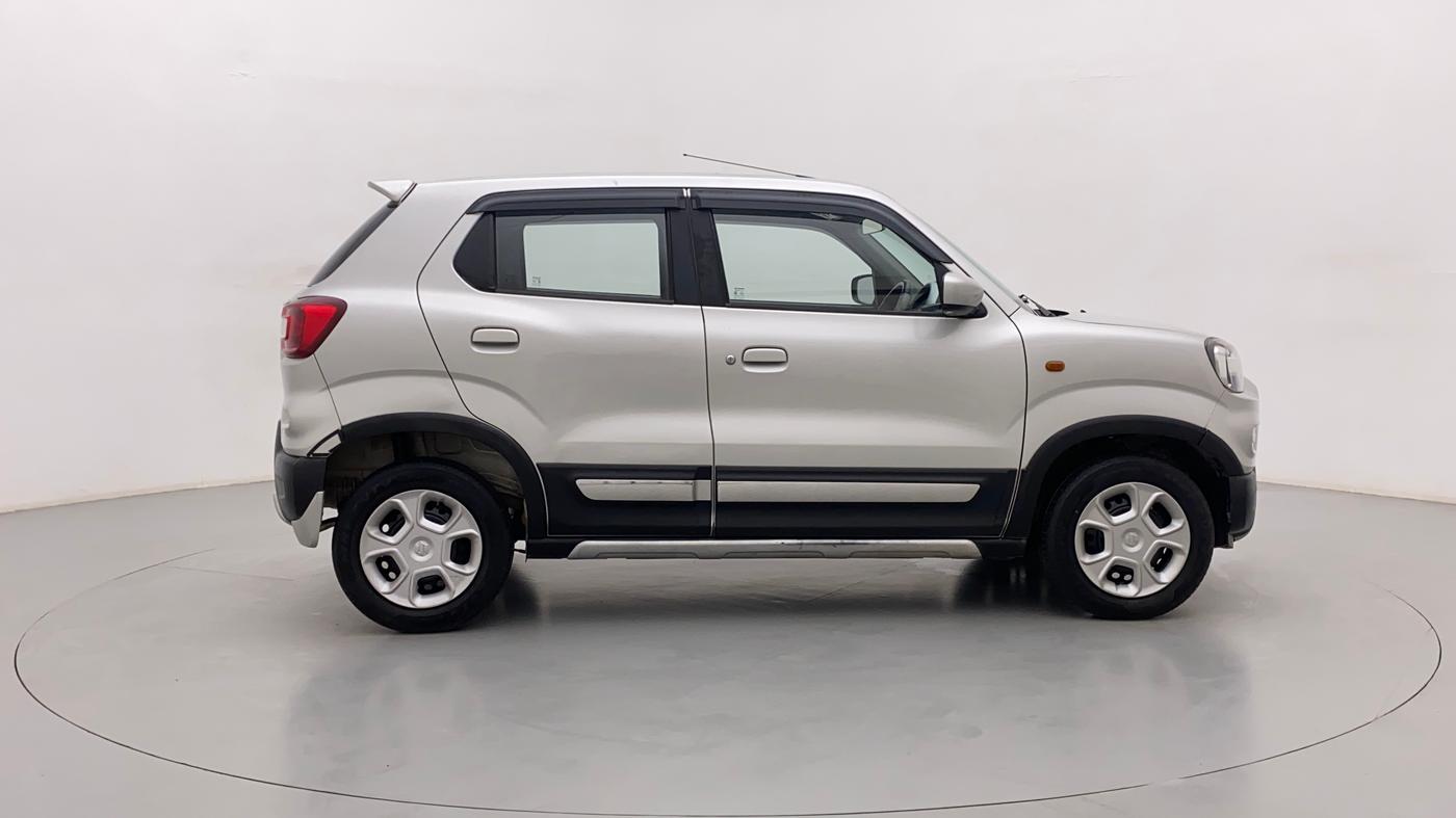 2019 Maruti S PRESSO VXI+, Petrol, Manual, 33,398 km, Right Side View