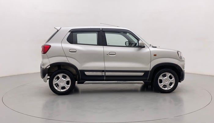 2019 Maruti S PRESSO VXI+, Petrol, Manual, 33,398 km, Right Side View