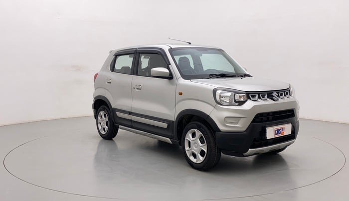 2019 Maruti S PRESSO VXI+, Petrol, Manual, 33,398 km, Right Front Diagonal