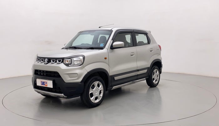 2019 Maruti S PRESSO VXI+, Petrol, Manual, 33,398 km, Left Front Diagonal