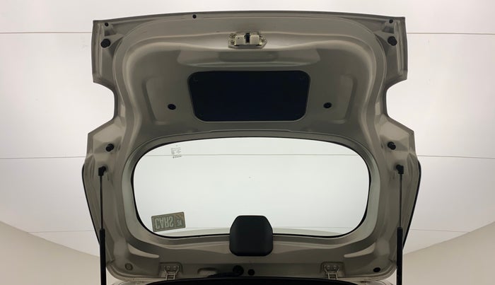 2019 Maruti S PRESSO VXI+, Petrol, Manual, 33,398 km, Boot Door Open