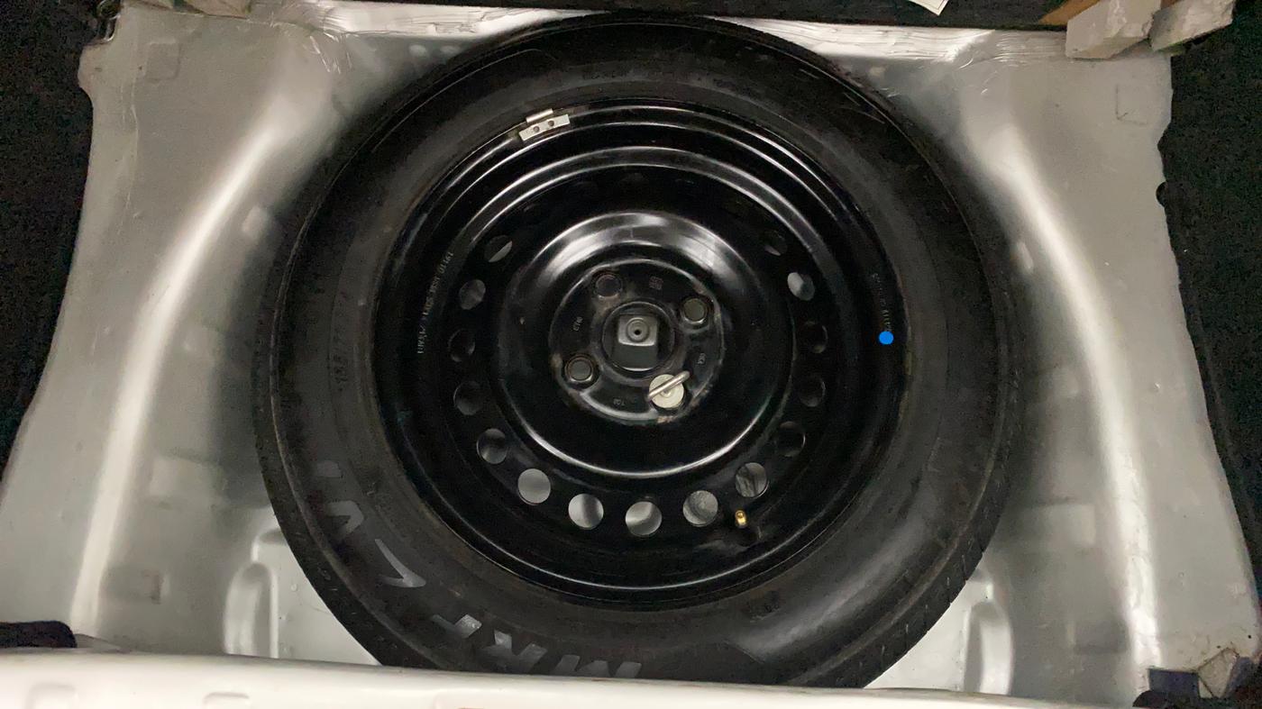 2019 Maruti S PRESSO VXI+, Petrol, Manual, 33,398 km, Spare Tyre