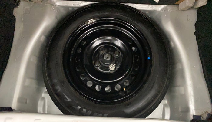 2019 Maruti S PRESSO VXI+, Petrol, Manual, 33,398 km, Spare Tyre