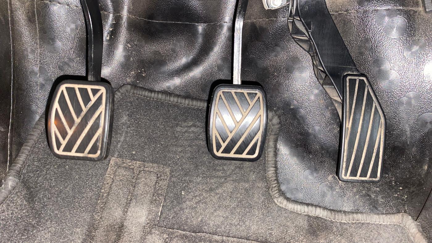 2019 Maruti S PRESSO VXI+, Petrol, Manual, 33,398 km, Pedals