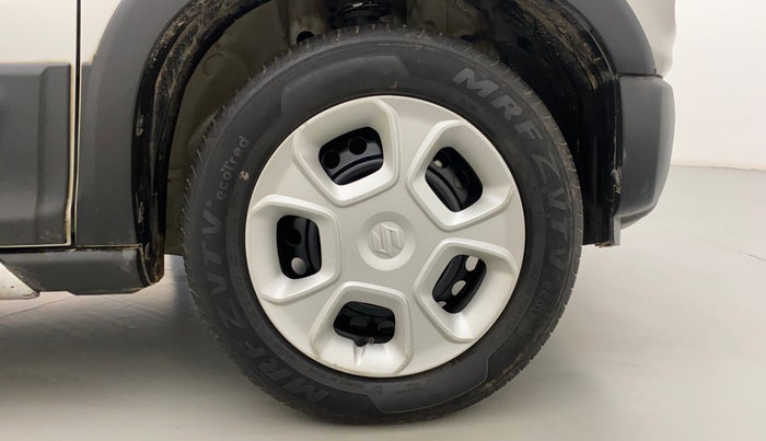 2019 Maruti S PRESSO VXI+, Petrol, Manual, 33,398 km, Right Front Wheel