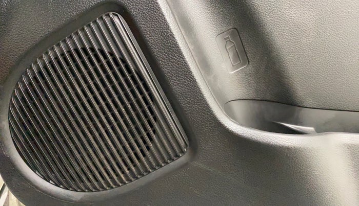 2019 Maruti S PRESSO VXI+, Petrol, Manual, 33,398 km, Speaker