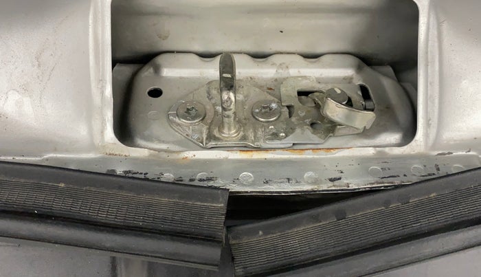 2019 Maruti S PRESSO VXI+, Petrol, Manual, 33,398 km, Dicky (Boot door) - Slightly rusted