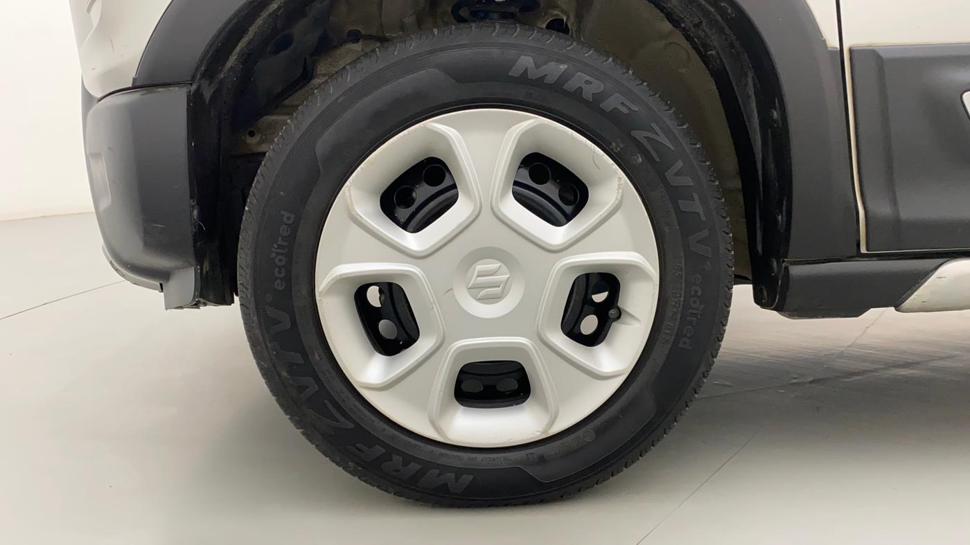 2019 Maruti S PRESSO VXI+, Petrol, Manual, 33,398 km, Left Front Wheel