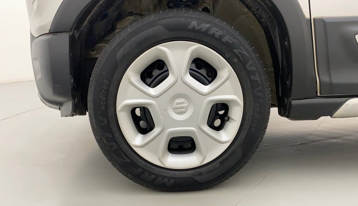 2019 Maruti S PRESSO VXI+, Petrol, Manual, 33,398 km, Left Front Wheel