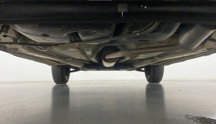 2019 Maruti S PRESSO VXI+, Petrol, Manual, 33,398 km, Rear Underbody