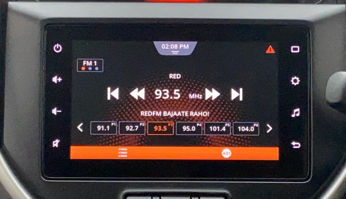 2019 Maruti S PRESSO VXI+, Petrol, Manual, 33,398 km, Infotainment System