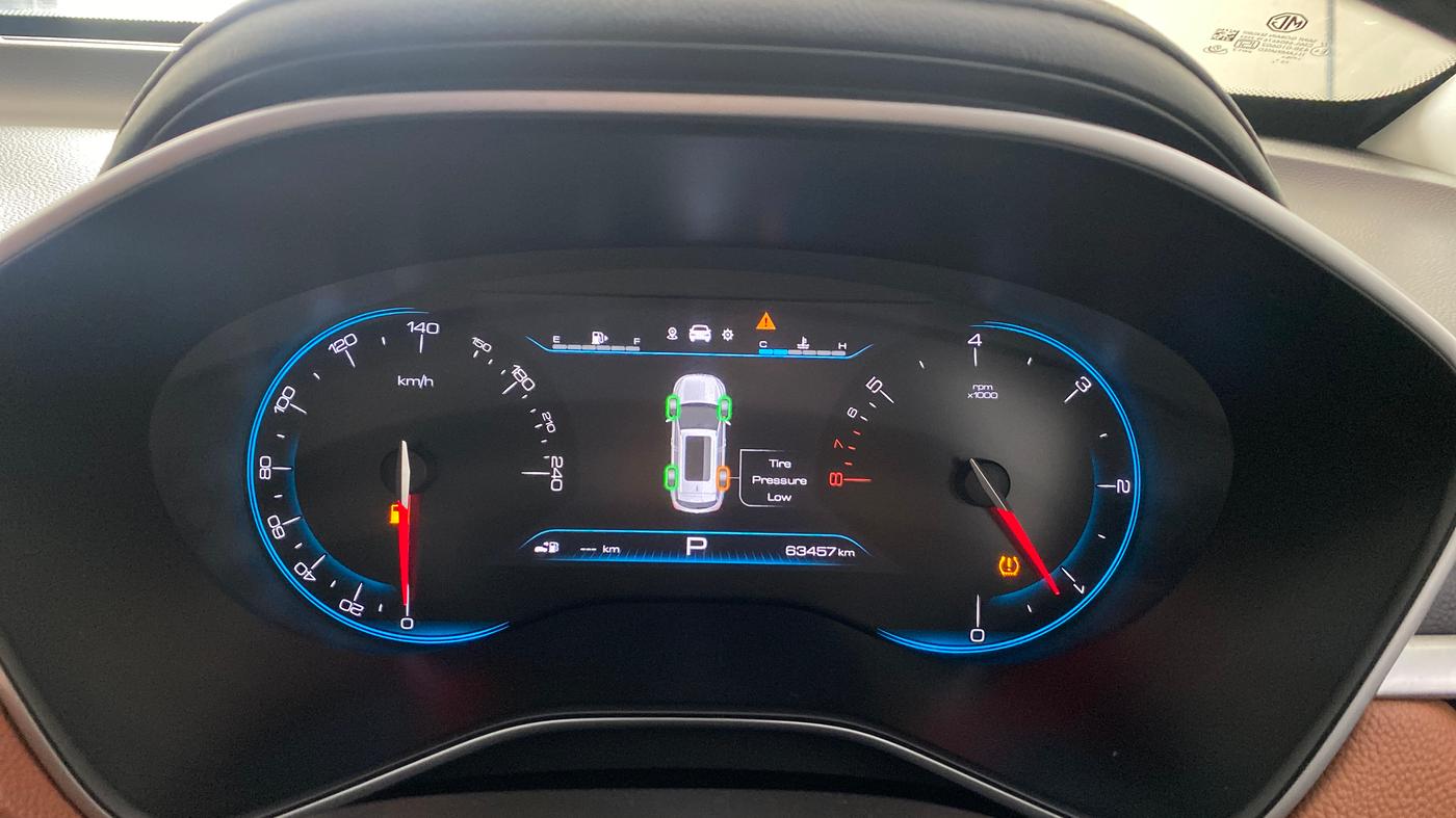 2021 MG HECTOR PLUS SHARP 1.5 PETROL TURBO DCT 6-STR, Petrol, Automatic, 63,454 km, Odometer Image