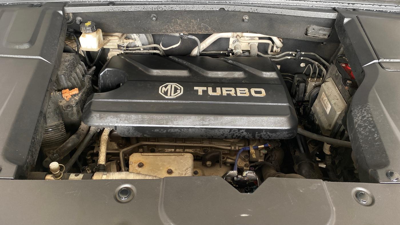 2021 MG HECTOR PLUS SHARP 1.5 PETROL TURBO DCT 6-STR, Petrol, Automatic, 63,454 km, Engine View