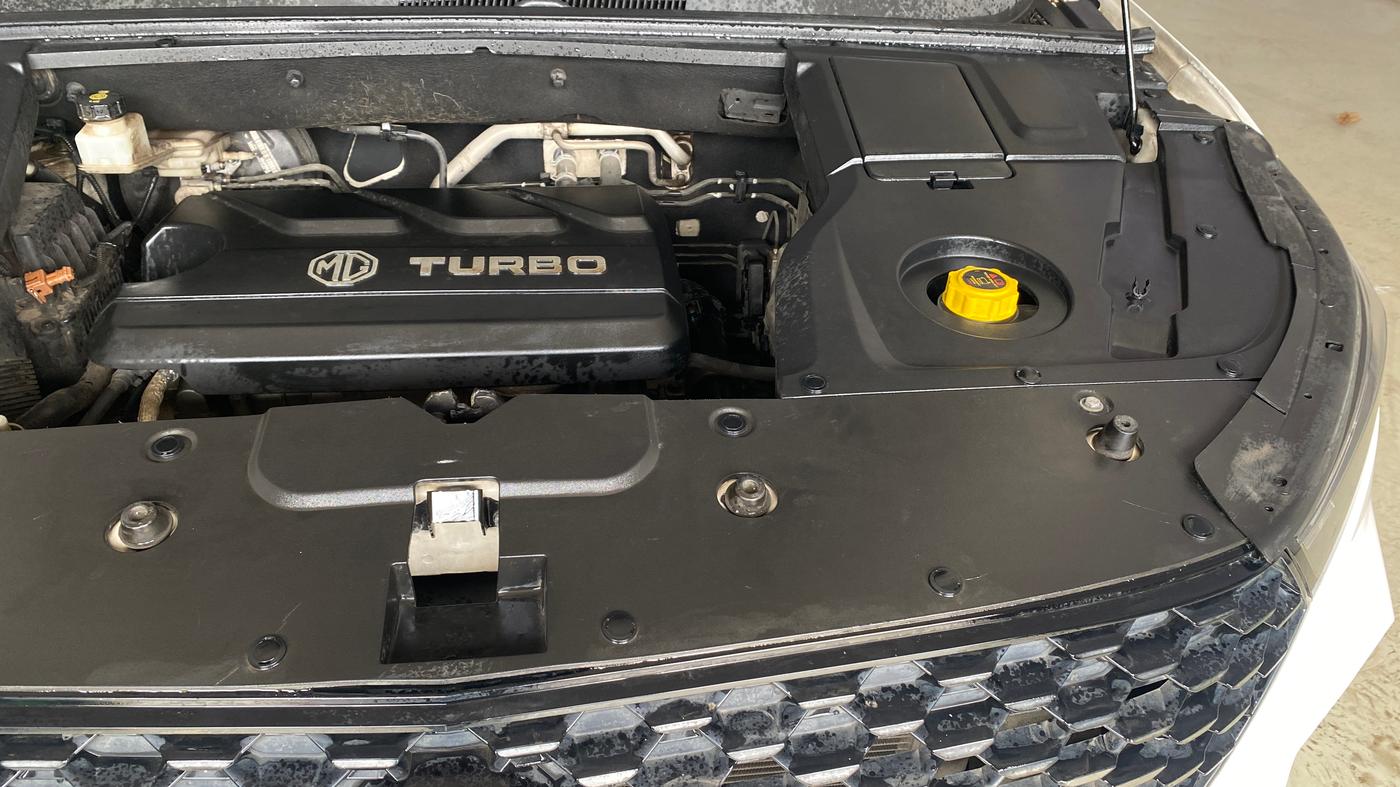 2021 MG HECTOR PLUS SHARP 1.5 PETROL TURBO DCT 6-STR, Petrol, Automatic, 63,454 km, Engine View - Left