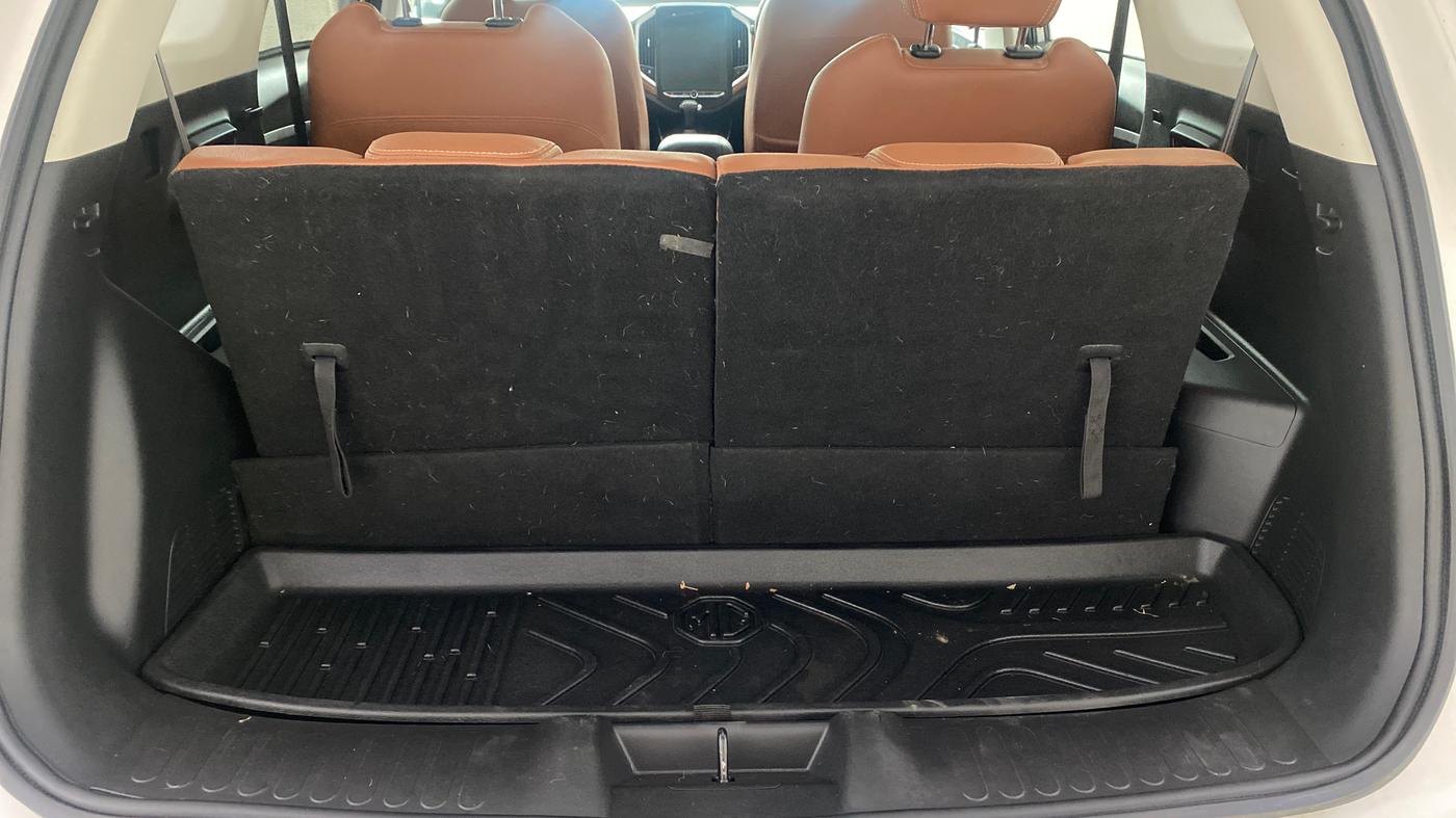 2021 MG HECTOR PLUS SHARP 1.5 PETROL TURBO DCT 6-STR, Petrol, Automatic, 63,454 km, Boot Inside