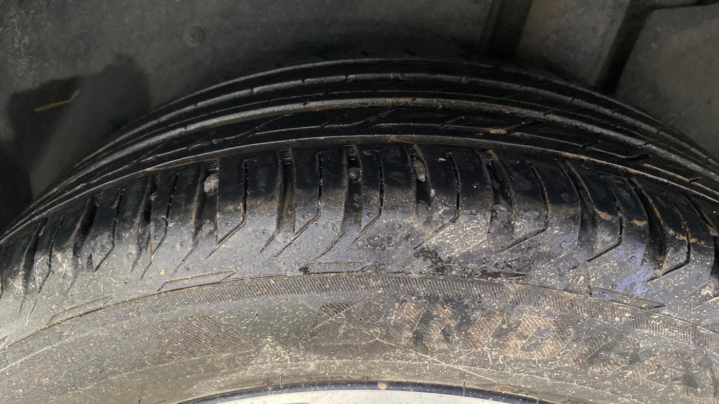 2021 MG HECTOR PLUS SHARP 1.5 PETROL TURBO DCT 6-STR, Petrol, Automatic, 63,454 km, Left Rear Tyre Tread
