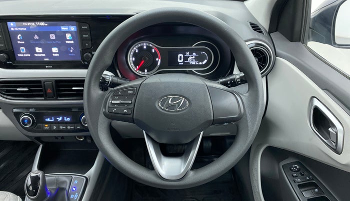 2021 Hyundai GRAND I10 NIOS SPORTZ U2 AMT 1.2 CRDI, Diesel, Automatic, 44,001 km, Steering Wheel Close Up