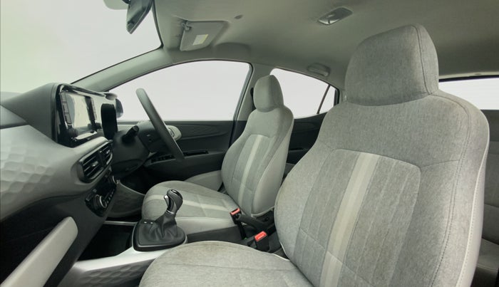 2021 Hyundai GRAND I10 NIOS SPORTZ U2 AMT 1.2 CRDI, Diesel, Automatic, 44,001 km, Right Side Front Door Cabin