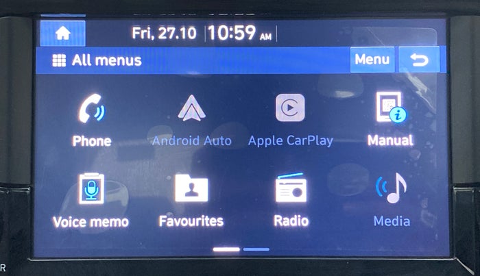 2021 Hyundai GRAND I10 NIOS SPORTZ U2 AMT 1.2 CRDI, Diesel, Automatic, 44,001 km, Apple CarPlay and Android Auto