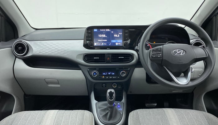 2021 Hyundai GRAND I10 NIOS SPORTZ U2 AMT 1.2 CRDI, Diesel, Automatic, 44,001 km, Dashboard
